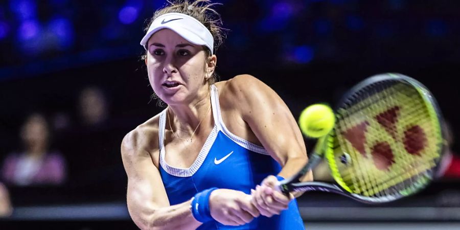 Belinda Bencic wird am Dienstag gegen Petra Kvitova antreten können