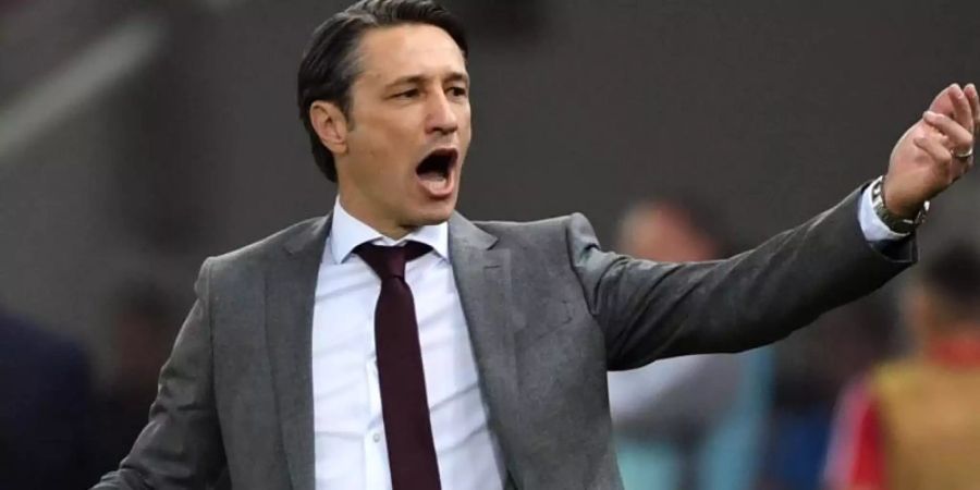 Bayern-Trainer Niko Kovac trifft mit seinem Team auf Union Berlin. Foto: Sven Hoppe/dpa