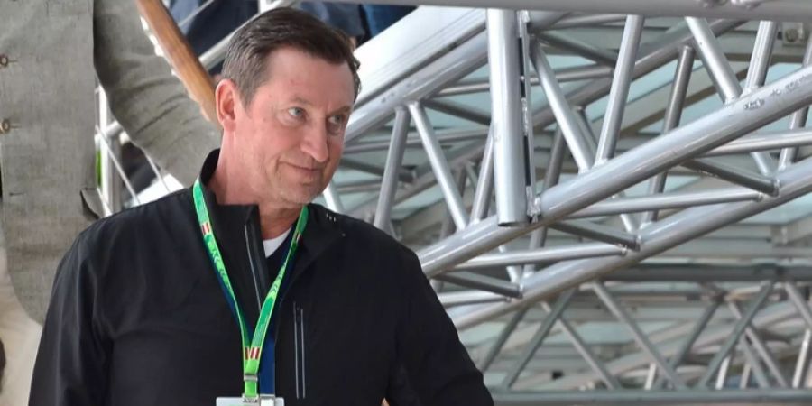 Wayne Gretzky Spengler Cup