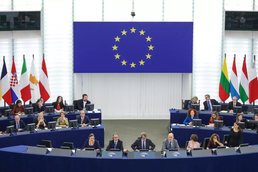 Sitzung Europäisches Parlament