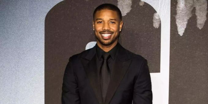 US-Schauspieler Michael B. Jordan. Michael B. Jordan
