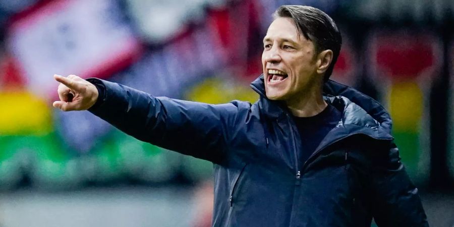 Niko Kovac Lucien Favre