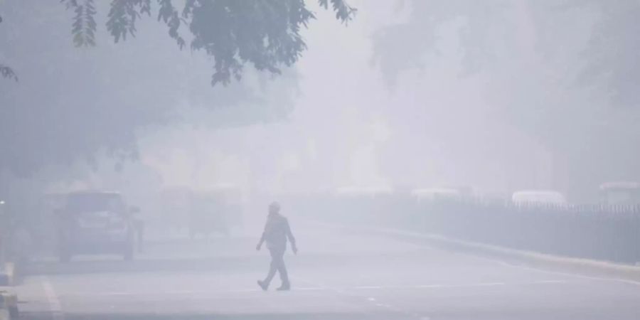 neu delhi smog