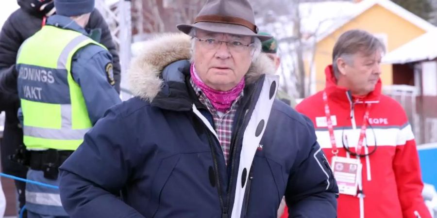 König Carl XVI. Gustaf von Schweden verzichtet bisweilen auch auf Fleisch. Foto: Expa/Johann Groder/APA/dpa