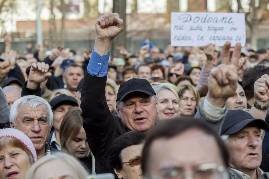 Government crisis in Moldova