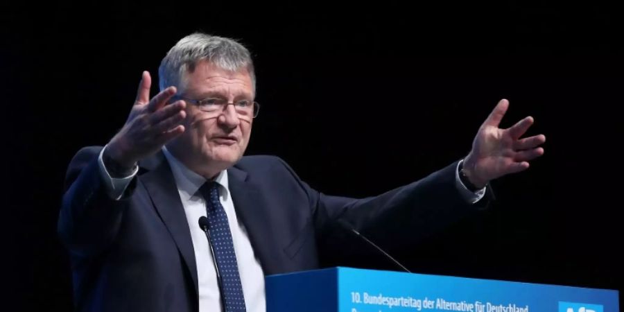 AfD-Chef Meuthen wiedergewählt