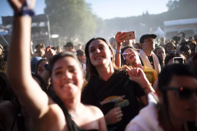Besucher des Openair St.Gallen 2019. Die CTS Eventim zahlte dieses Jahr erstmals keine Dividenden. (Archivbild) Openair Festival St. Gallen