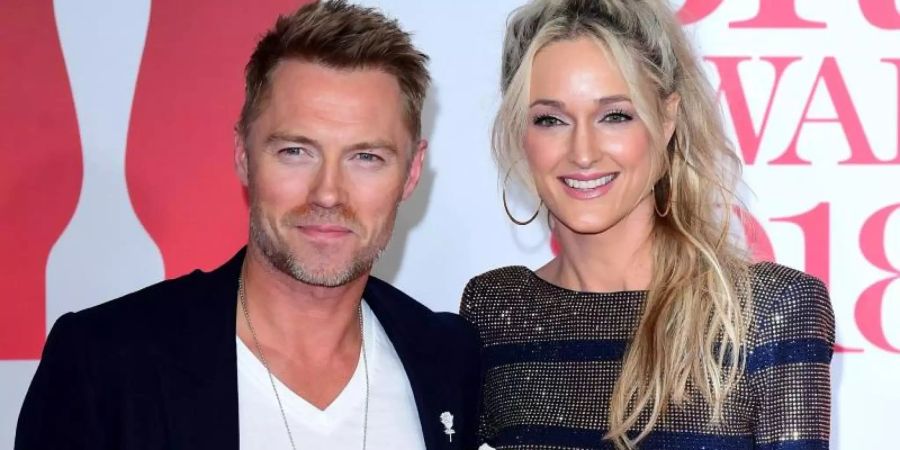 Ronan Keating und seine Frau Storm werden wieder Eltern. Foto: Ian West/PA Wire/dpa