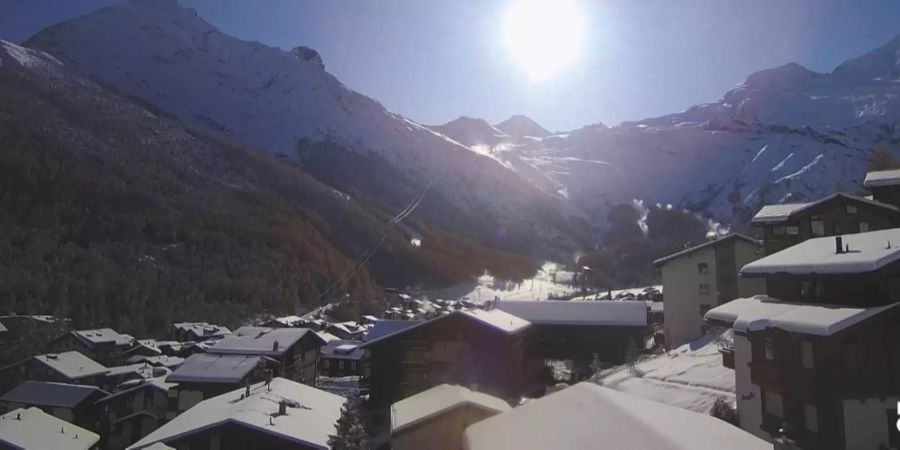 steinschlag saas fee