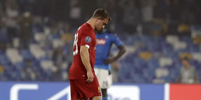 Xherdan Shaqiri verletzte sich beim FC Liverpool im Training an der Wade. Xherdan Shaqiri