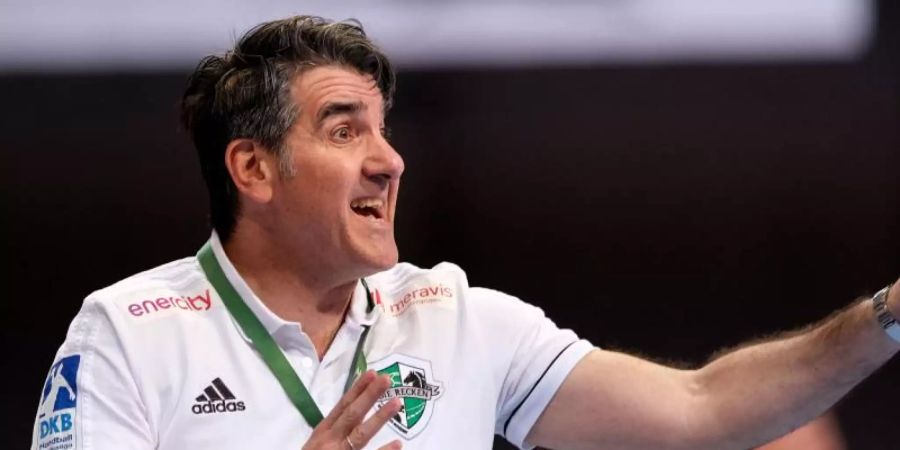 Sorgt mit Hannover-Burgdorf für Furore: TSV-Coach Carlos Ortega. Foto: Peter Steffen