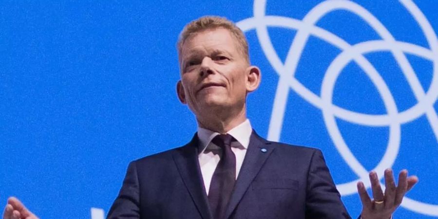Guido Kerkhoff im Februar bei einer Hauptversammlung von Thyssenkrupp. Foto: Rolf Vennenbernd
