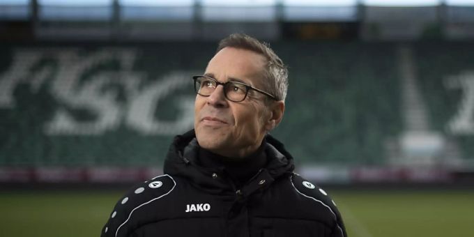 Matthias Hüppi ist seit Dezember 2017 Präsident des FC St. Gallen Matthias Hüppi ist seit Dezember 2017 Präsident des FC St. Gallen
