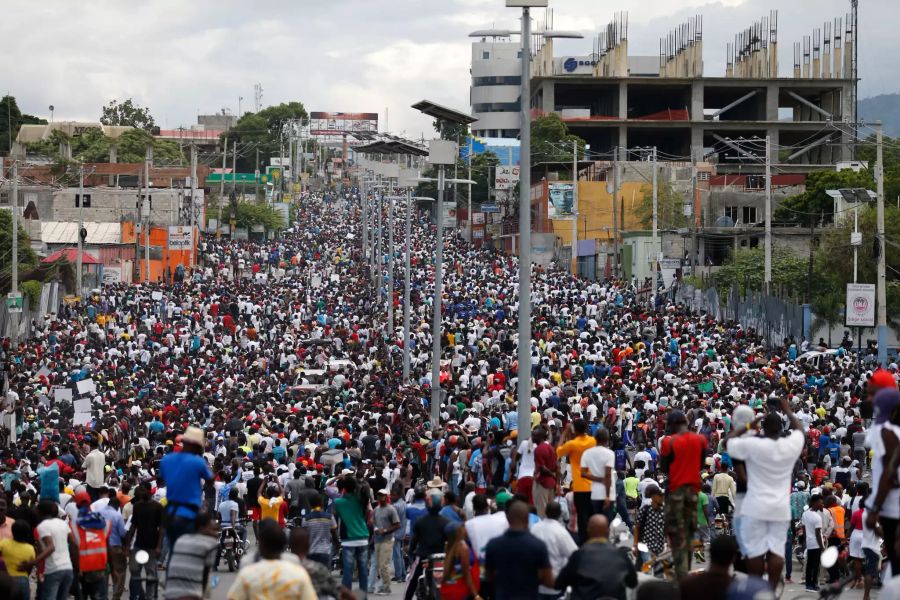 Politische Krise in Haiti