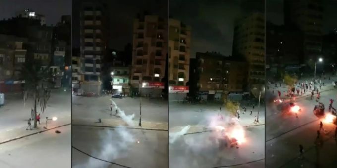 Proteste in Ägypten gegen Präsident al-Sisi ägypten