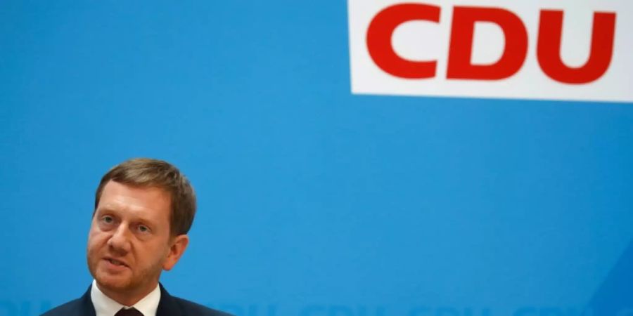 Sachsens Ministerpräsident Kretschmer