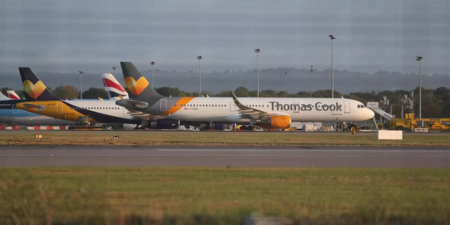 Insolvenz Thomas Cook – Gatwick