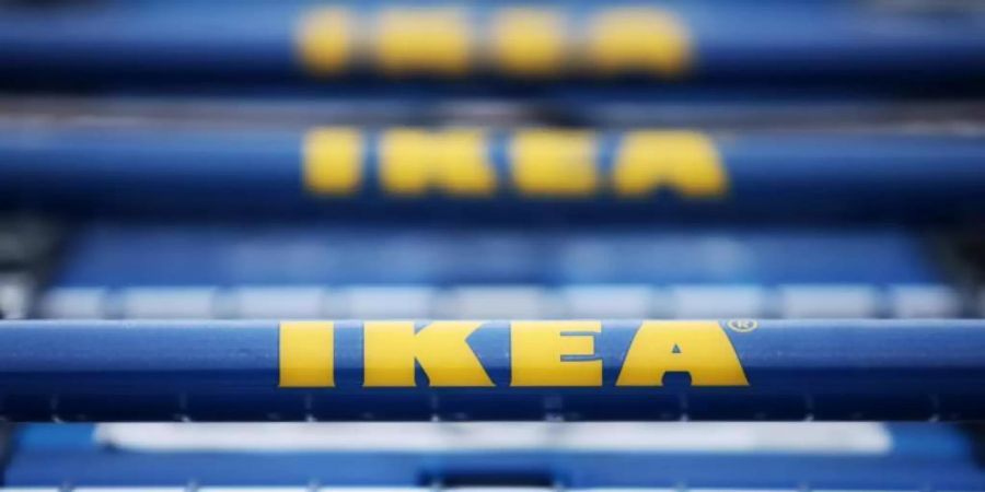 Dank des boomenden Online-Geschäfts hat Ikea Deutschland seinen Umsatz um 5,5 Prozent steigern können. Foto: Fredrik von Erichsen/dpa