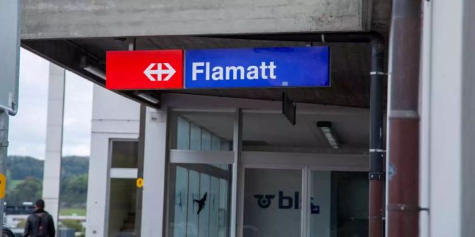 Flamatt Bahnhof