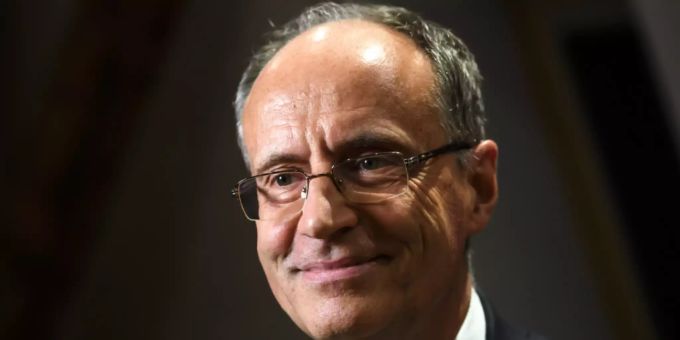 Um ihn dreht sich der Streit: Damien Piller, Präsident der Migros Genossenschaft Neuenburg-Freiburg. Um ihn dreht sich der Streit: Damien Piller, Präsident der Migros Genossenschaft Neuenburg-Freiburg.