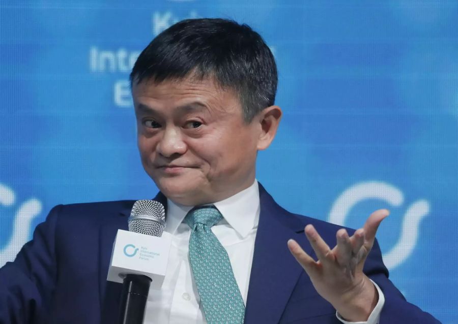 jack ma