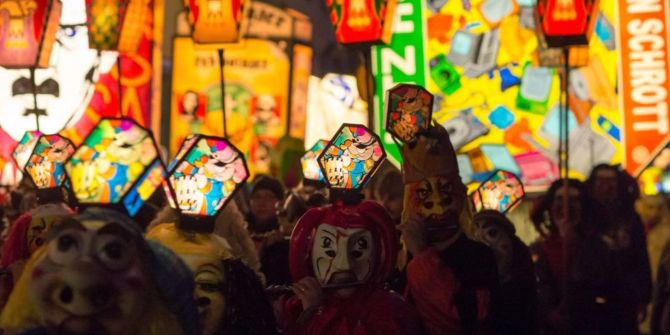 Fasnacht Morgestraich Basel