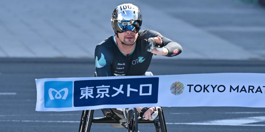 Tokyo Marathon in Japan