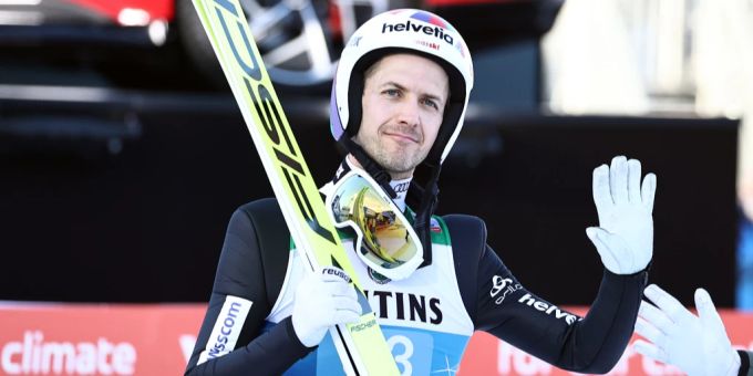 Simon Ammann ist bereit für die siebten Olympischen Spiele seiner Karriere. Olympia 2022