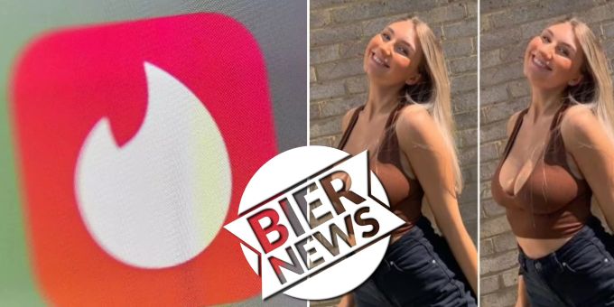 Auf Tinder - Britin (23) erkennt sich selbst auf Fake-Profil!