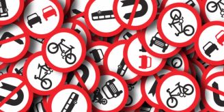 Gemeinde - Änderung von Verkehrsschildern in Mammern