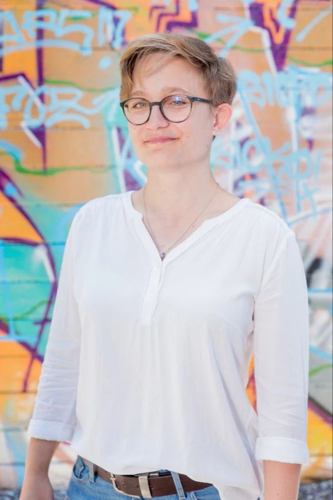 Michelle Huber kandidiert für den Zürcher Gemeinderat. michelle huber