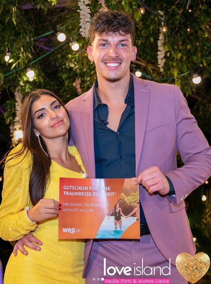 Das Sieger-Couple der diesjährigen «Love Island»-Staffel ist gefunden. Jennifer und Nico sind es geworden. Das Sieger-Couple