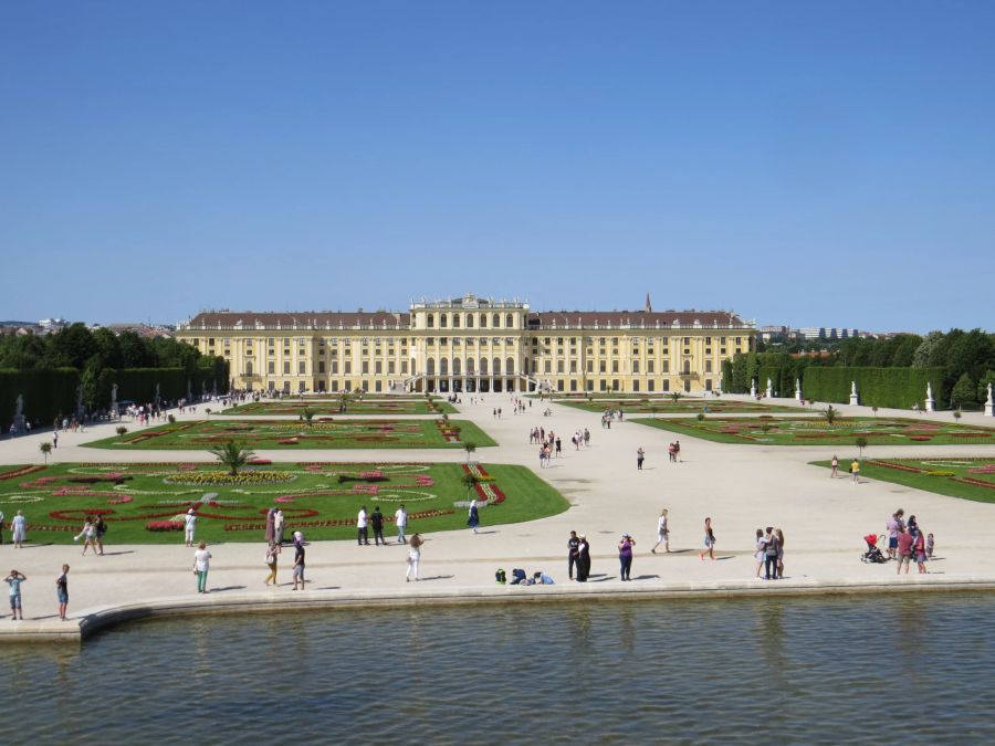 Das Schloss Schönbrunn in Wien. Die österreichischen Behörden gelten als diskret.