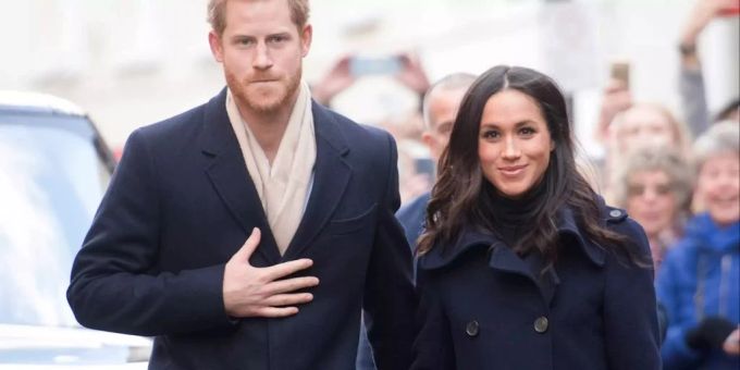 Bei Holland-Trip - Meghans & Harrys Security darf keine Waffen tragen