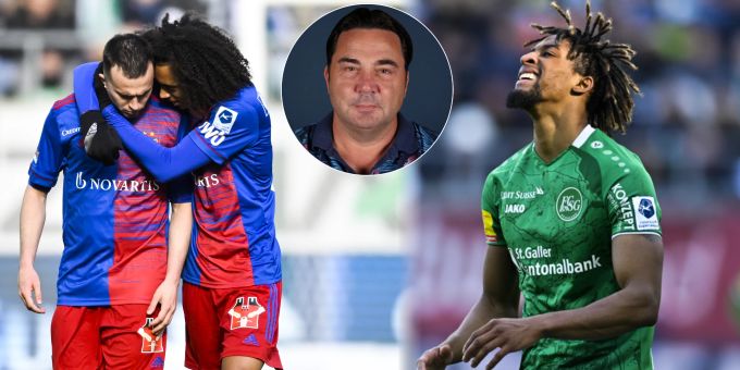 Tribünen-Zeugnis - Nur ein Basler fällt beim 2:2 in St. Gallen ab