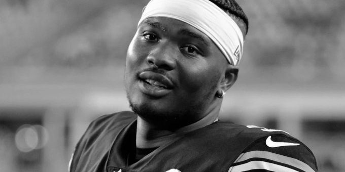 Pittsburgh-Star - Quarterback Dwayne Haskins (†24) tödlich verunglückt