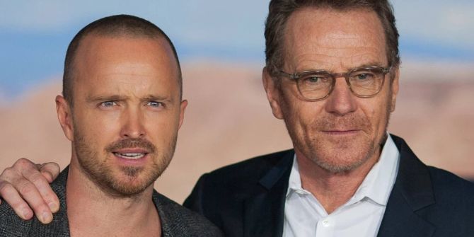 aaron paul bryan cranston