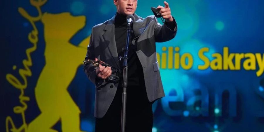 Emilio Sakraya ist ein «Shooting Star». Foto: Joerg Carstensen/dpa
