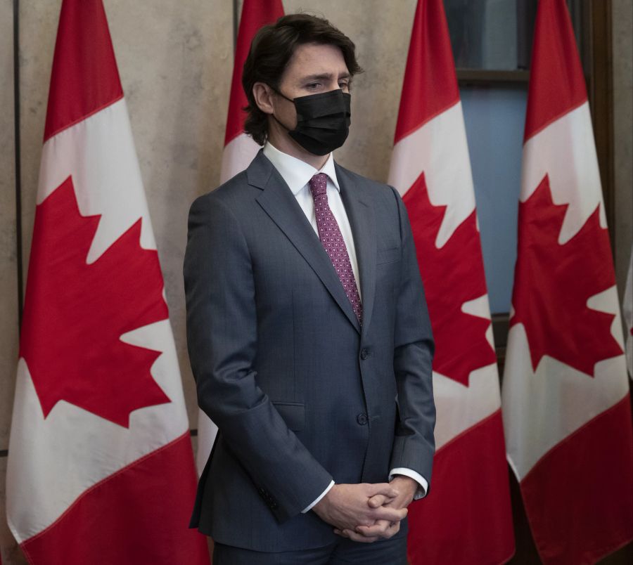 Trudeau Kanada Coronavirus