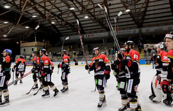 Der EHC Thun legt den Fokus nun auf Spiel drei am Donnerstag. EHC Thun