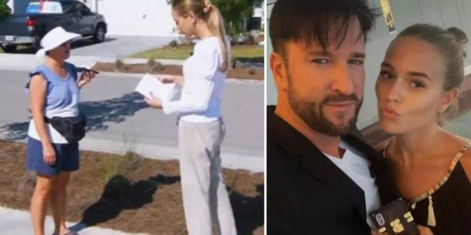 Bei TV-Besuch - Wendler hetzt Nachbarin auf RTL-Kamerateam