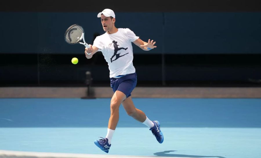 Novak Djokovic Australian Open