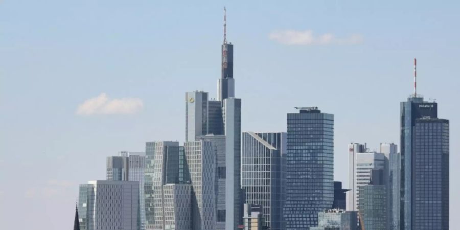 Bankenviertel in Frankfurt am Main