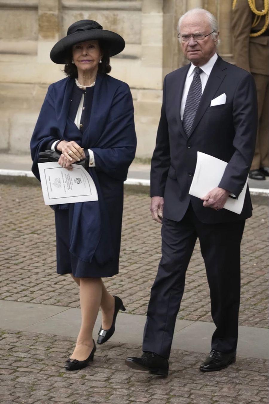 Der König Carl XVI Gustav und Königin Silvia von Schweden.