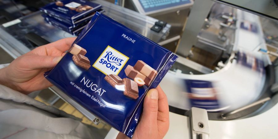 Ritter Sport will weiter Schokolade nach Russland liefern.