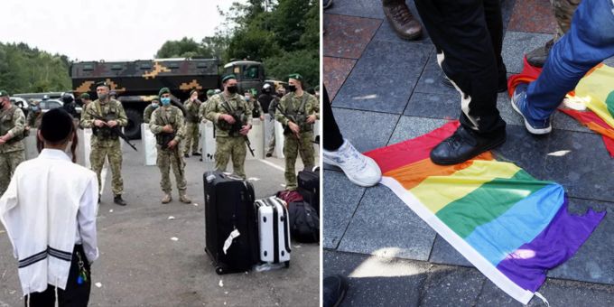 Gelten als Männer - Trans-Frauen dürfen nicht aus Ukraine flüchten