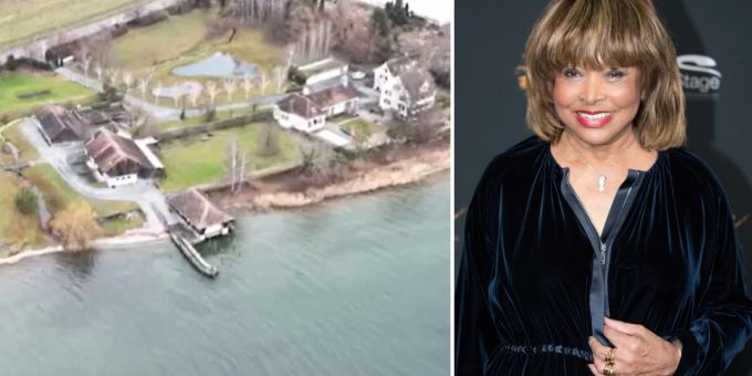 «Störend» - Tina Turners neues Anwesen in Stäfa ZH sorgt für Kritik