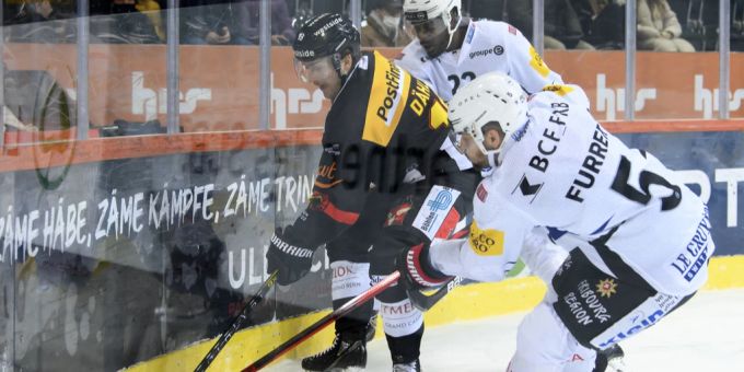Der SCB verliert sein Heimspiel gegen Fribourg-Gottéron. SCB
