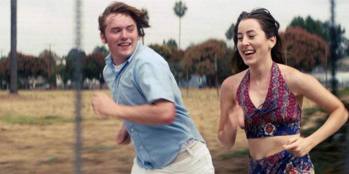 Cooper Hoffman und Alana Haim in Licorice Pizza. Licorice Pizza