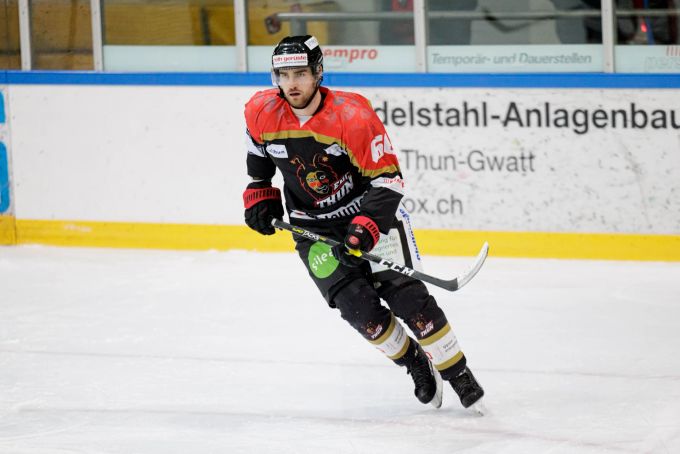 Der EHC Thun siegte am Mittwoch zum sechsten Mal in Serie. EHC Thun